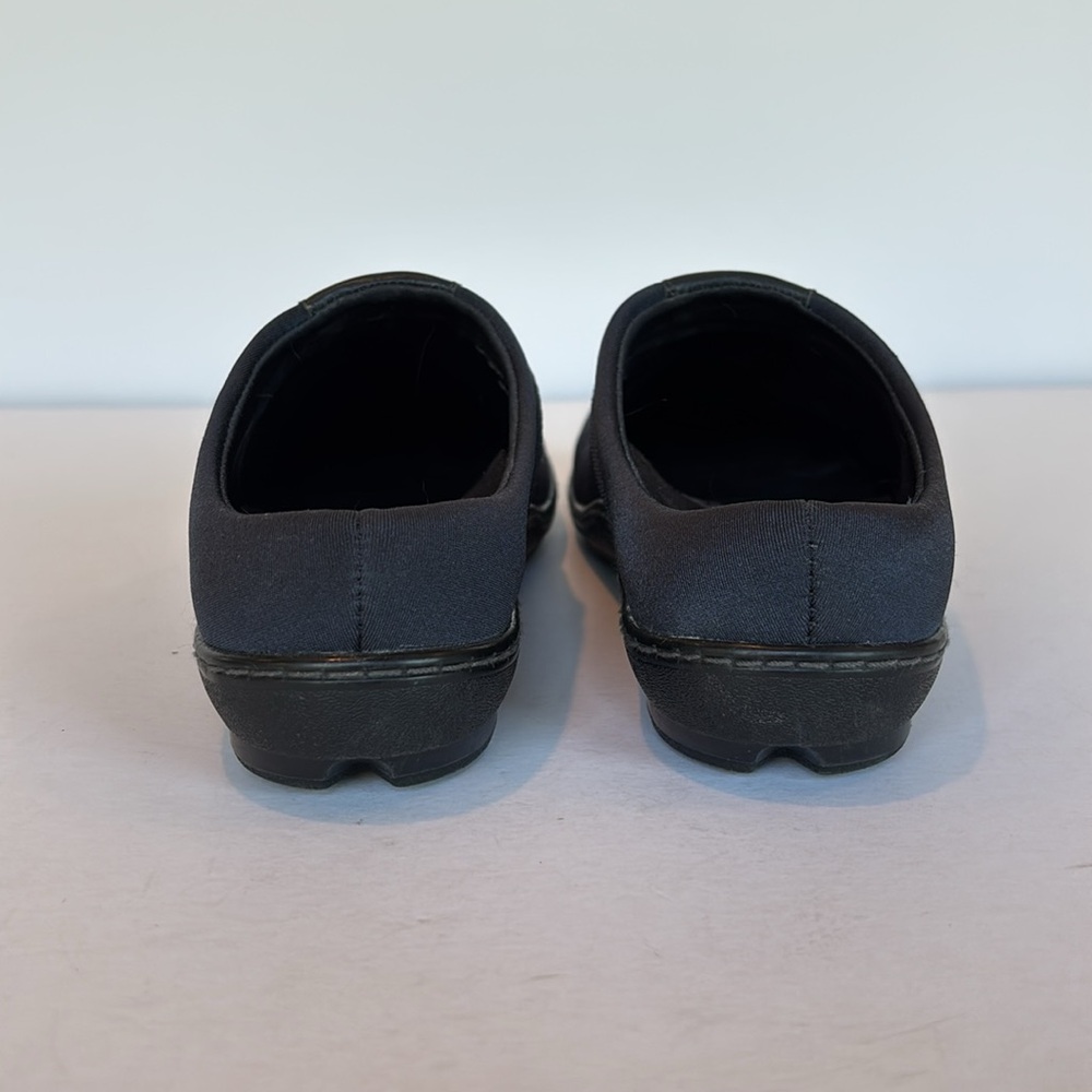 Aetrex Navy Blue Mule Clogs Size 8.5 - Picture 5 of 6